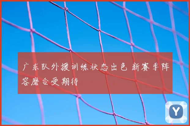 广东队外援训练状态出色 新赛季阵容磨合受期待